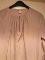 Poederroze blouse maat 38, Kleding | Dames, Blouses en Tunieken, Beige, Maat 38/40 (M), H&M, Ophalen of Verzenden