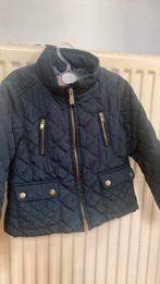 Donkerblauw doorgestikt jasje mt 104, Kinderen en Baby's, Kinderkleding | Maat 104, Ophalen of Verzenden, Zara, Meisje, Jas