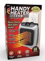 Handy Heater 800 watt Snel Verwarmen – Binnen 10 minuten war, Nieuw, Overige typen, 800 watt of meer, Minder dan 60 cm