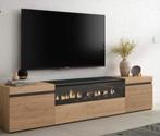 Elektrische haard 102 x 21 cm ZONDER GLASPLAAT, Ophalen of Verzenden, Nieuw, Elektrische haard