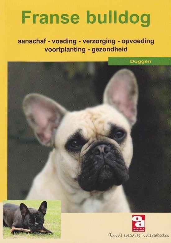 Over Dieren 140 - Franse bulldog, Ophalen of Verzenden, Nieuw, Honden