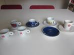 Illy /d'Ancap /Rosenthal/ Espresso Cups en Saucers*- nieuwst, Huis en Inrichting, Keuken | Servies, Ophalen of Verzenden, Zo goed als nieuw
