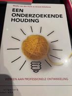 Onderzoekende Houding - Professionele Ontwikkeling, Boeken, Ophalen, Gamma, Zo goed als nieuw, HBO