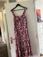 Mango lange bloemen jurk, maat L, Kleding | Dames, Jurken, Ophalen of Verzenden, Nieuw, Maat 42/44 (L), Onder de knie