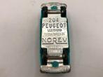 Norev 204 Peugeot blauw 1:86 -GOED- M24, Overige merken, Gebruikt, Auto, Ophalen of Verzenden
