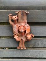 Uilenboom beeld, Tuin en Terras, Tuinbeelden, Ophalen of Verzenden, Zo goed als nieuw, Beton, Dierenbeeld