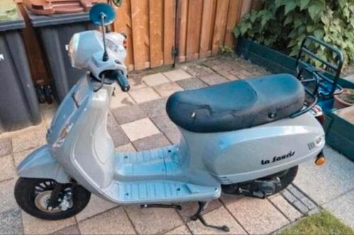 La Souris scooter 1e eigenaar, Fietsen en Brommers, Snorfietsen en Snorscooters, Zo goed als nieuw, Ophalen