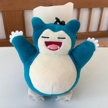 Nieuwe Pluche Pokemon Snorlax (15 cm) hanger beschikbaar voor biedingen