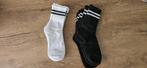 Universele unisex sokken, Verzenden, Nieuw, Maat 43 t/m 46, Wit