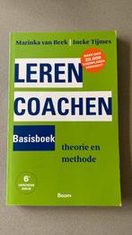 Ineke Tijmes - Leren coachen, Boeken, Ophalen of Verzenden, Zo goed als nieuw, Ineke Tijmes; Marinka van Beek