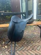 County dressuurzadel 17,5 inch, Ophalen of Verzenden, Zo goed als nieuw, Dressuur