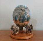Struisvogel  , struis vogel ei big five afrika  , afrikaanse, Antiek en Kunst, Ophalen of Verzenden