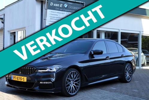 BMW 5-serie 520i M Pakket/Facelift look/LPG g3/2e Eig/20"vel, Auto's, BMW, Te koop, 5-Serie, ABS, Achteruitrijcamera, Airbags