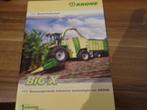 Krone Exact-hakselaar folder, Verzenden, Nieuw, Folder
