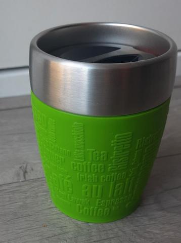 EMSA afsluitbare thermos koffiemok voor onderweg beschikbaar voor biedingen
