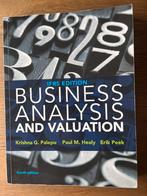 BUSINESS ANALYSIS AND VALUATION - IFRS EDITION, Ophalen of Verzenden, Gelezen, Accountancy en Administratie, Krishna G. Palepu Paul M. Healy Erik Peek