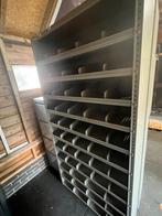 7 stuks stellingskasten, Ophalen