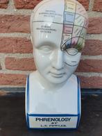 Frenologie hoofd porselein, Antiek en Kunst, Ophalen of Verzenden