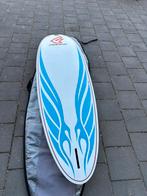 Fanatic Eagle 113L incl tas en 3 vinnen te koop, Watersport en Boten, Windsurfen, Ophalen, Zo goed als nieuw, Minder dan 250 cm