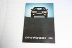 Folder Ford Granada + tech.specificaties (01-1985) (69), Ophalen of Verzenden, Nieuw, Ford