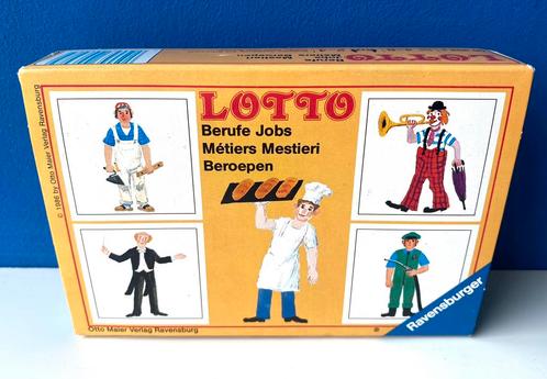 Lotto Beroepen/Ravensburger/Illustraties Eva Scherbarth, Kinderen en Baby's, Speelgoed | Educatief en Creatief, Zo goed als nieuw