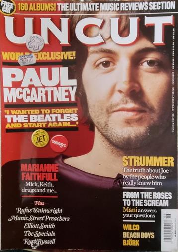 UNCUT 06-2007 McCartney Bjork Strummer Faithfull | beschikbaar voor biedingen