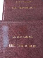 Een terugblik. Ds WC Lamain. Deel 1 en 2, Boeken, Gelezen, Christendom | Protestants, Ds WC Lamain, Ophalen of Verzenden