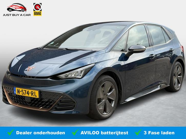 CUPRA Born Business One 62 kWh SoH 88,1% / Stoelverwarming /, Auto's, Cupra, Bedrijf, Te koop, Born, ABS, Achteruitrijcamera, Adaptive Cruise Control