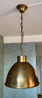 Mooie messing lamp t.e.a.b., Ophalen, Zo goed als nieuw, Overige materialen, Minder dan 50 cm