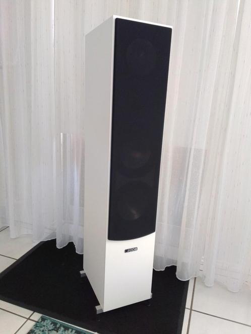Canton luidsprekers., Audio, Tv en Foto, Luidsprekers, Zo goed als nieuw, Front, Rear of Stereo speakers, 120 watt of meer, Overige merken