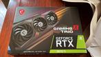 RTX 3070 Ti Gaming x Trio 8G, Computers en Software, Videokaarten, Ophalen, GDDR6, PCI-Express 4, Zo goed als nieuw