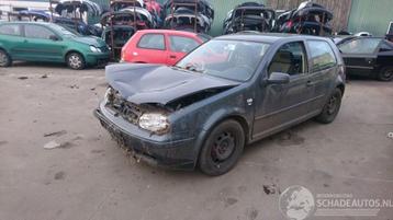 Volkswagen Golf 2002 1.6 16v AZD bak ERT Grijs LC7V onderdel beschikbaar voor biedingen