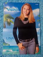 Disney Vaiana poster Lina Larissa Strahl, Rechthoekig Staand, Nieuw, Ophalen of Verzenden, A1 t/m A3