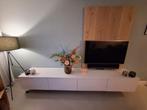 Zwevend tv meubel maatwerk, Ophalen, Zo goed als nieuw, 200 cm of meer, Minder dan 100 cm