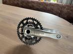 Shimano XT Crank 170mm, Fietsen en Brommers, Fietsonderdelen, Ophalen of Verzenden, Gebruikt, Mountainbike, Crankstel of Pedalen