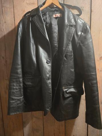 Blend Leren Jas - Maat XL - Zwart beschikbaar voor biedingen