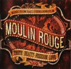 Cd Moulin Rouge (Music From Baz Luhrmann's Film), Cd's en Dvd's, Cd's | Filmmuziek en Soundtracks, Ophalen of Verzenden, Zo goed als nieuw