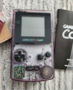 Game boy color, Spelcomputers en Games, Spelcomputers | Nintendo Game Boy, Ophalen of Verzenden, Zo goed als nieuw, Game Boy Color