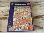 jan van haasteren - Tennis 1000 stuks [s296], Hobby en Vrije tijd, Denksport en Puzzels, Ophalen of Verzenden, Zo goed als nieuw