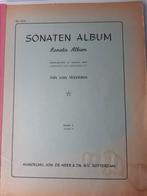 Sonaten Album uitgave J v Weelden, Muziek en Instrumenten, Bladmuziek, Ophalen of Verzenden, Klassiek