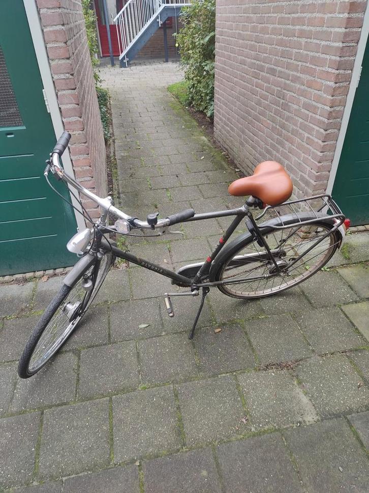 Batavus Damesfiets - Gebruikt, Fietsen en Brommers, Fietsen | Dames | Damesfietsen, Gebruikt, Batavus, (Extra) lage instap, Versnellingen