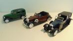 3 Die cast Old Timer modellen - 1/43, Ophalen of Verzenden, Zo goed als nieuw, Auto, Solido