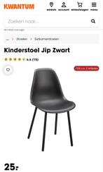Kwantum Jip Kinderstoel - Zwart, Gebruikt, Zwart, Ophalen of Verzenden, Metaal
