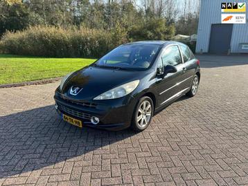 Peugeot 207 1.6-16V XS Pack/APK TOT 09-11-2025 beschikbaar voor biedingen