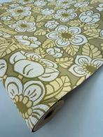 2 rollen vintage behang Esta, Ophalen of Verzenden, Minder dan 10 m²