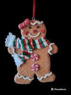 Claydough peperkoekmannetje kerstornament Kurt S. Adler, Diversen, Kerst, Verzenden, Nieuw