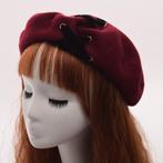 Rode lolita baret (muts dames meisjes veter vintage winter), Kleding | Dames, Mutsen, Sjaals en Handschoenen, Verzenden, Nieuw