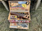 timmergereedschap-kist .veel gereedschap. o.a. Nooitgedagt, Ophalen, Gebruikt