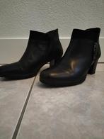 Zwarte enkellaarsjes maat 37, Kleding | Dames, Schoenen, Zwart, Lage of Enkellaarzen, Ophalen of Verzenden, Zo goed als nieuw