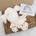 Cadeau door de brievenbus pakketje schaapje, The River House, Kraamcadeau, Info@theriverhouse.nl, Nieuw